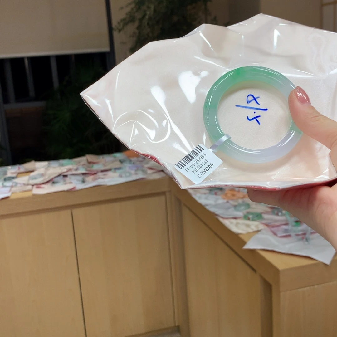 未镶嵌手镯翡翠H****.不退不换