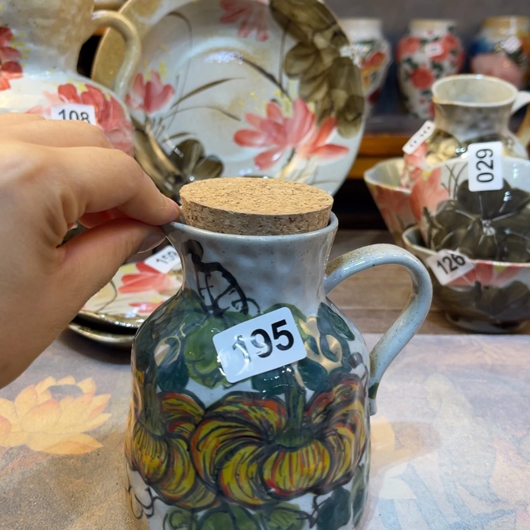 瓷片景德镇手工制作