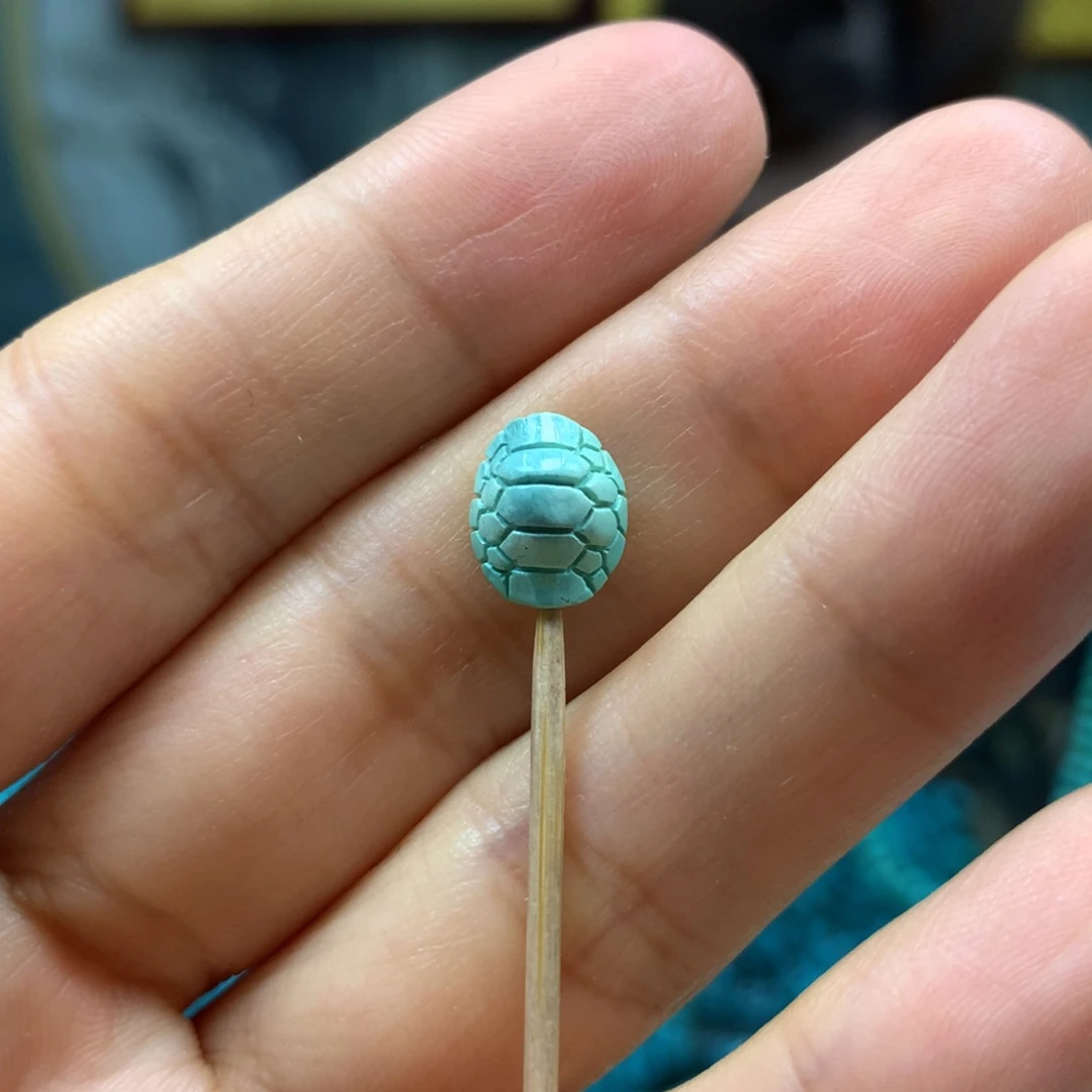 绿松石配饰未镶嵌