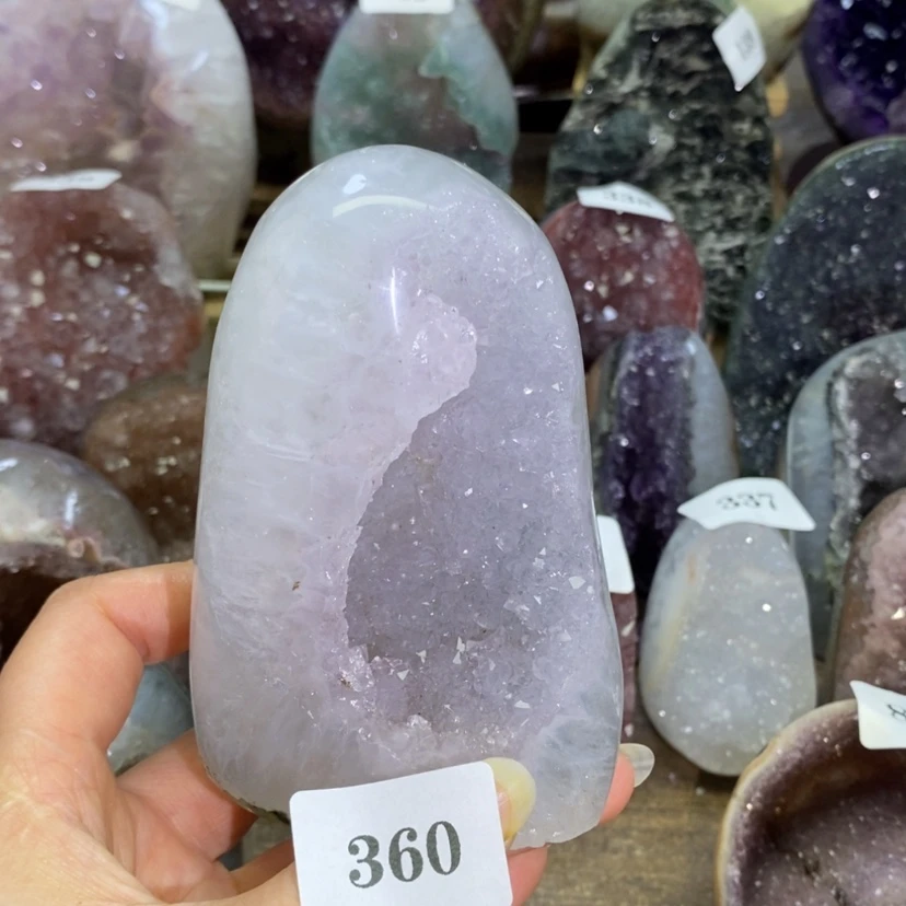 【闪购商品】未镶嵌大型摆件（非配饰）紫晶