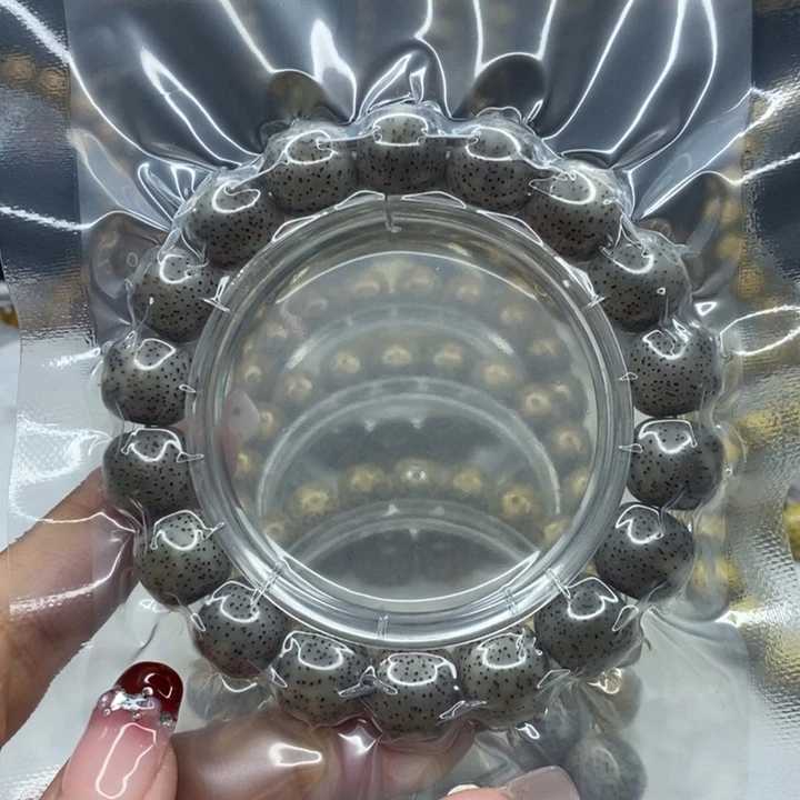 星月菩提吊坠有*13糯冰针尖星