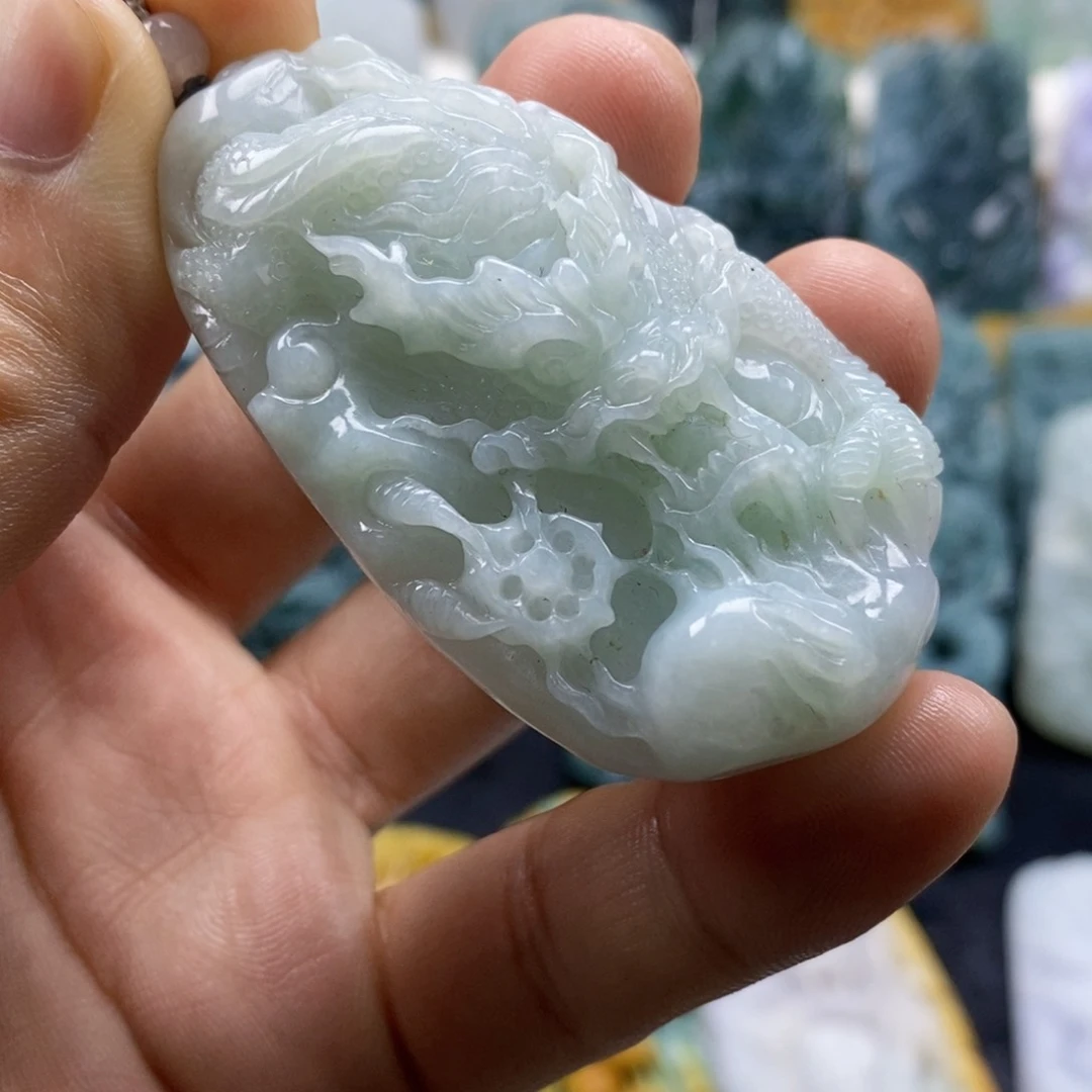 未镶嵌定制翡翠翡翠