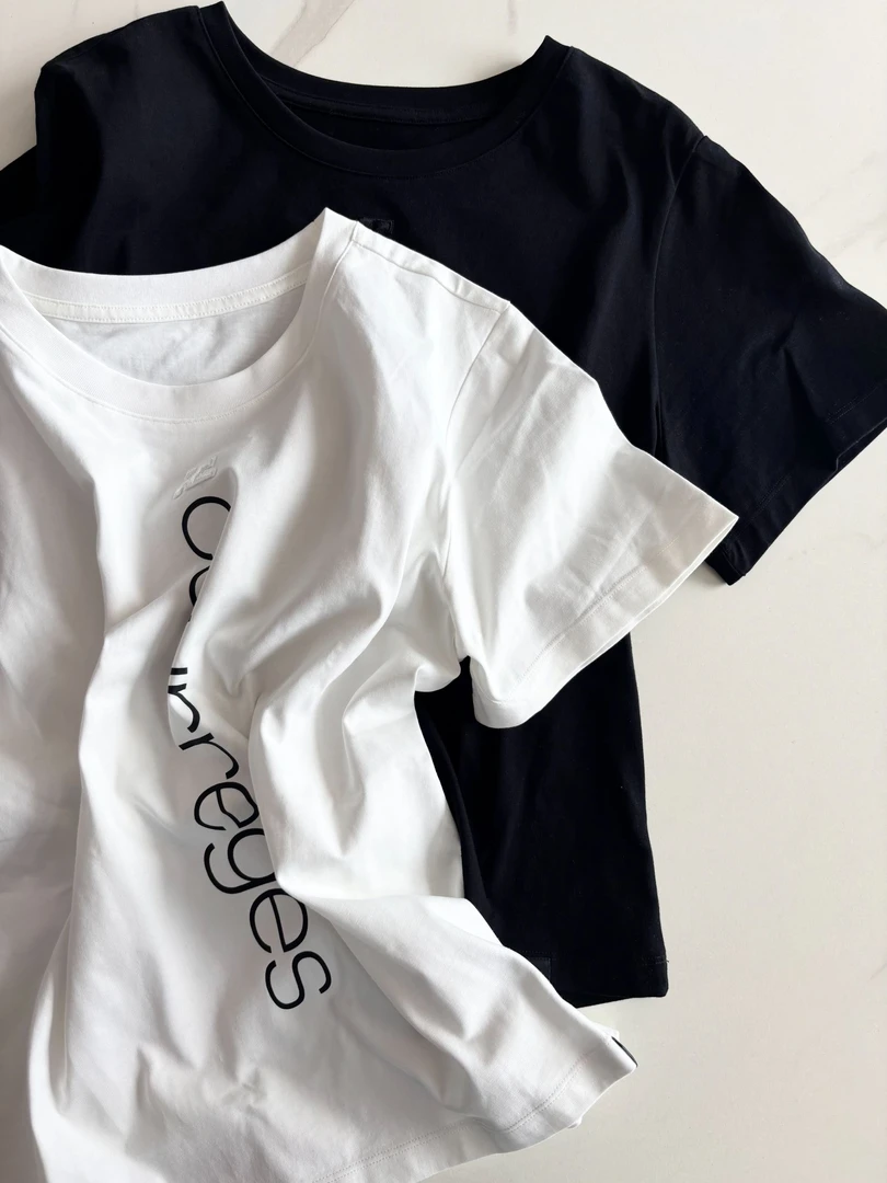 韩版休闲百搭全棉T恤