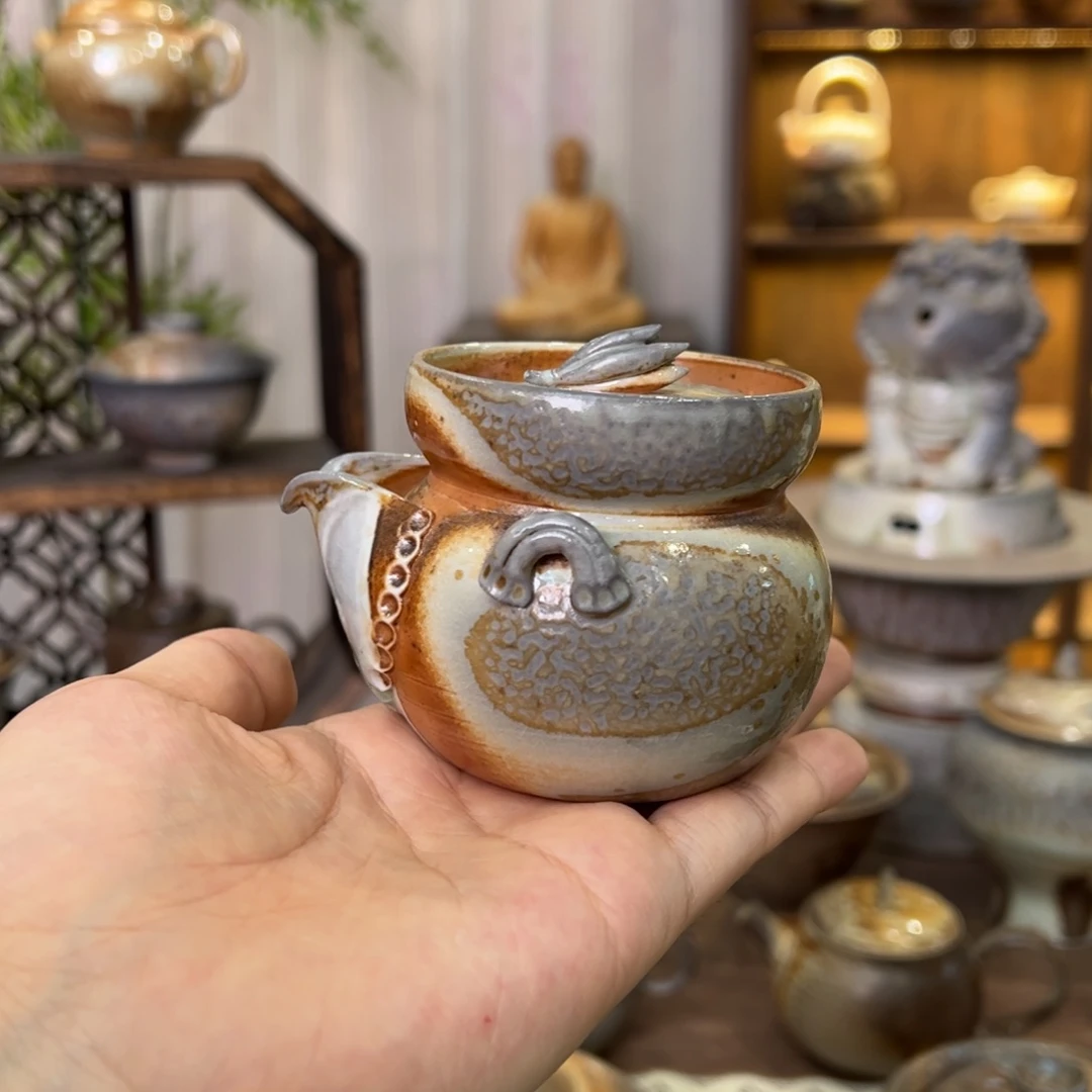 佛手宝瓶景德镇柴烧