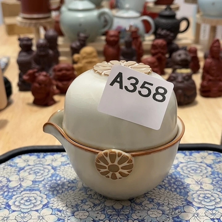 瓷片默认微瑕瓷器、茶具、壶、摆件，介意勿拍
