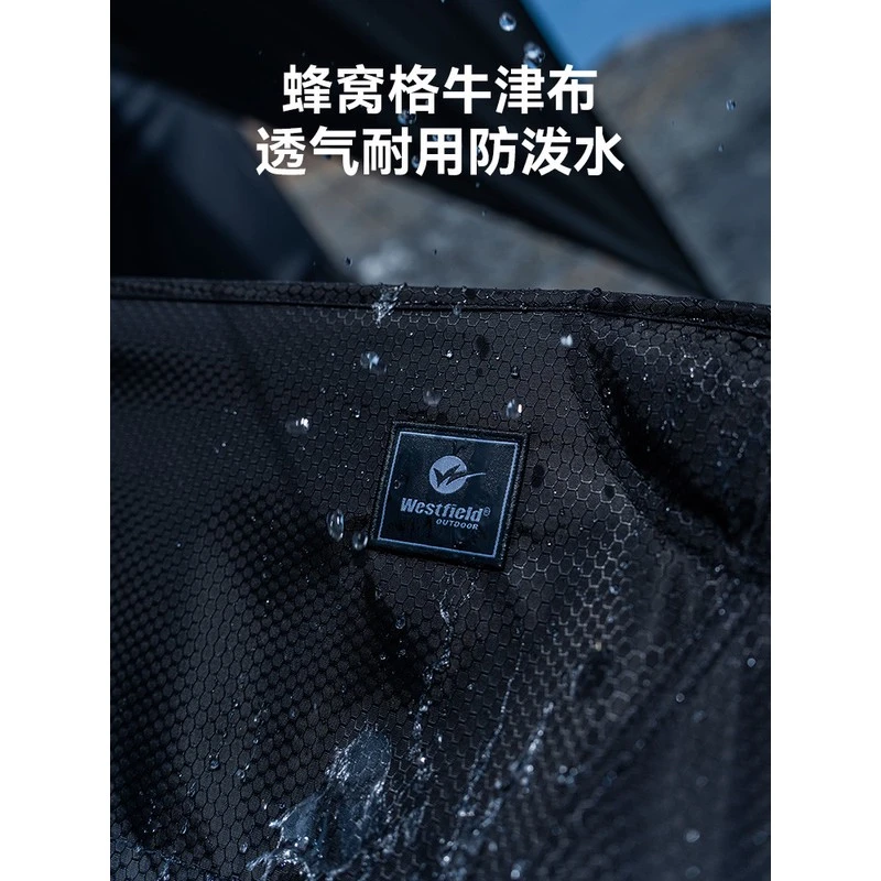 我飞户外超轻折叠椅便携式钓鱼凳马扎尔铝合金折叠月亮椅露营风格
