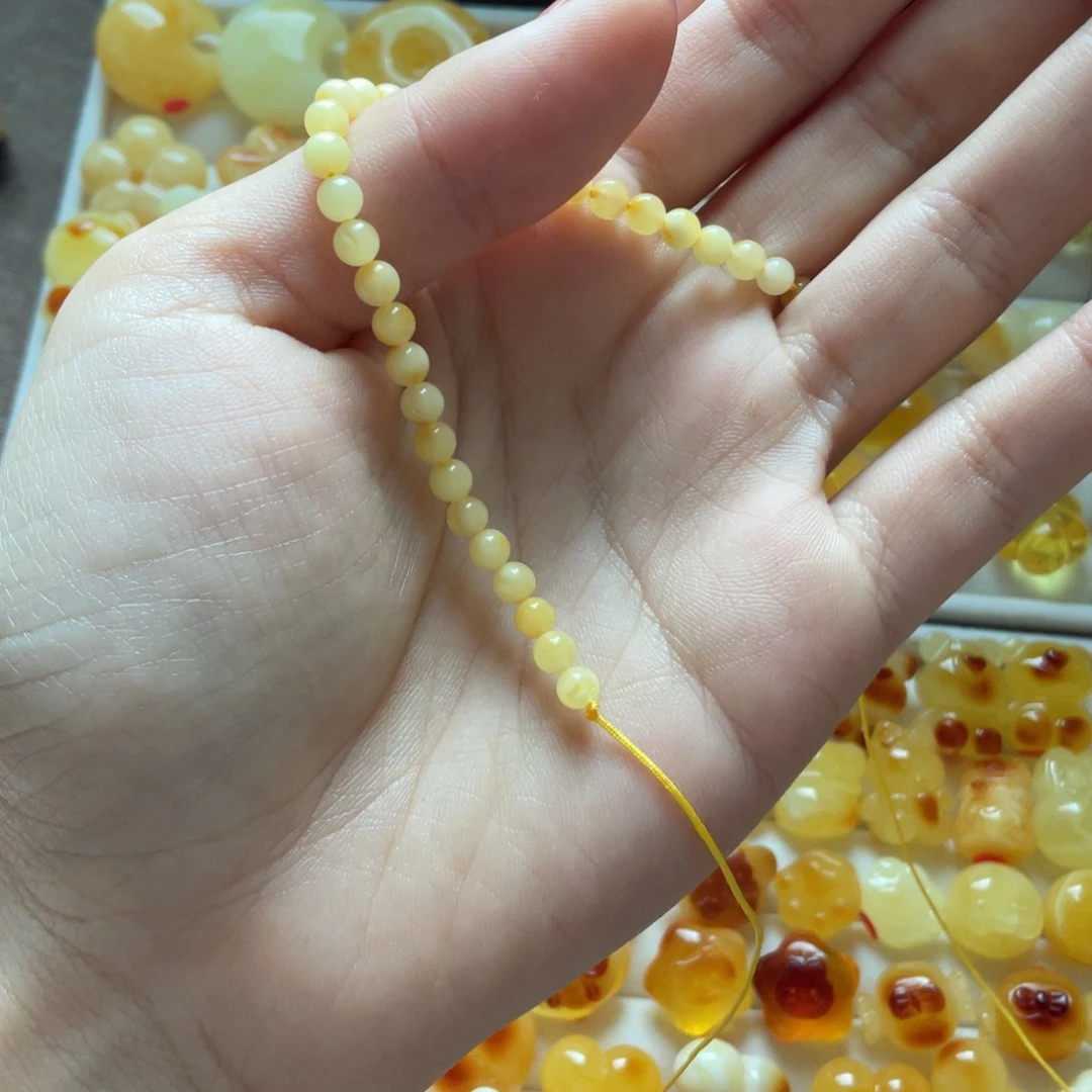 起***.琥珀未镶嵌珠宝奇石