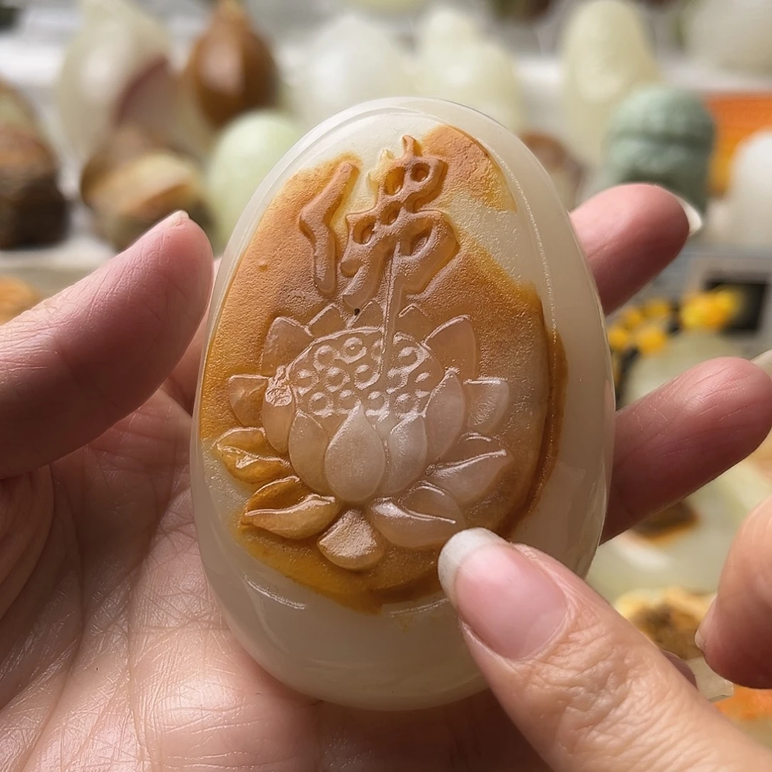 石材古青石不退换佛莲