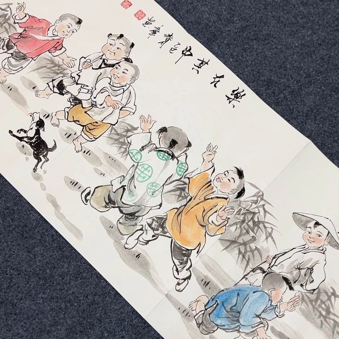 国画闲**拾国画作品欣赏