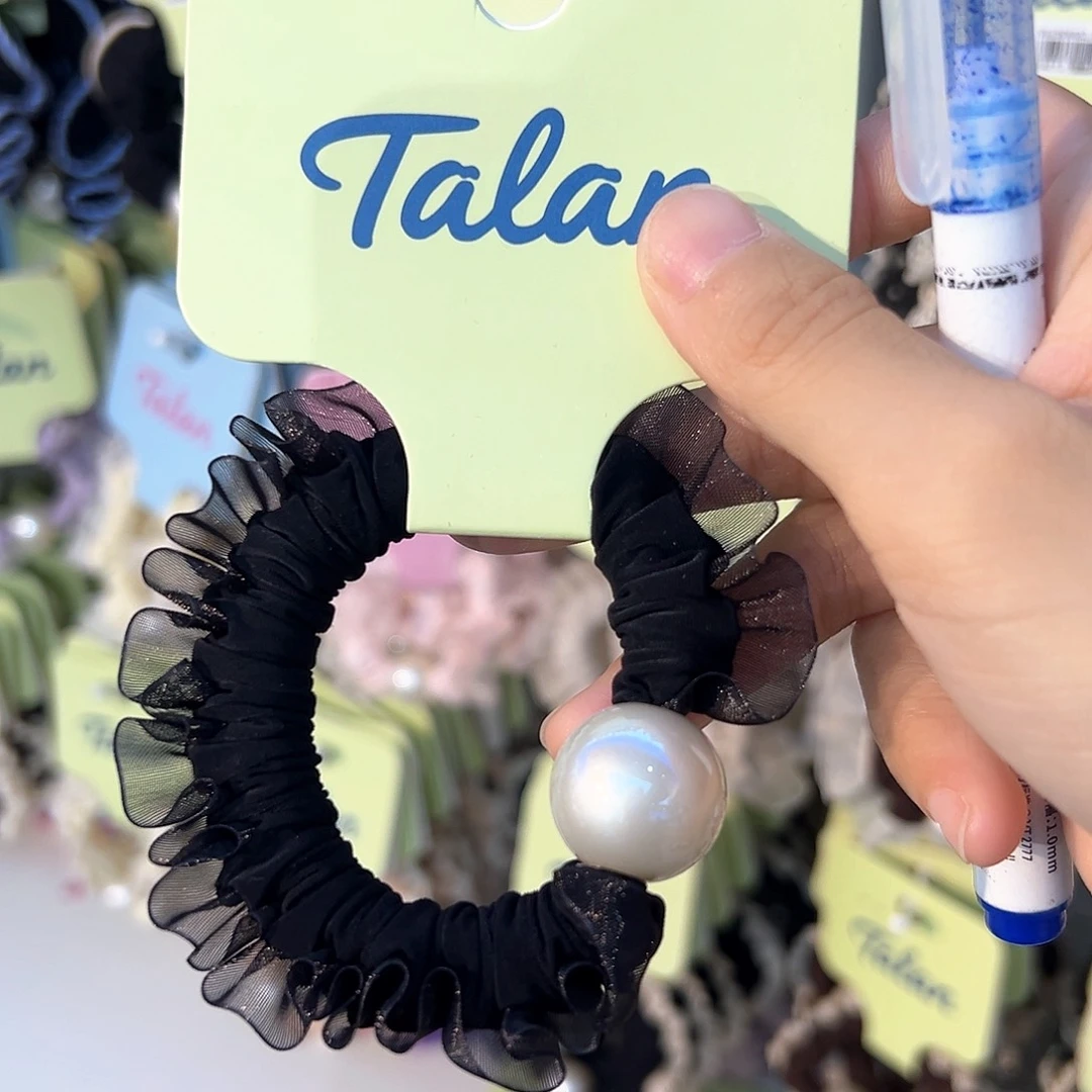 布艺铁合金面膜肠圈