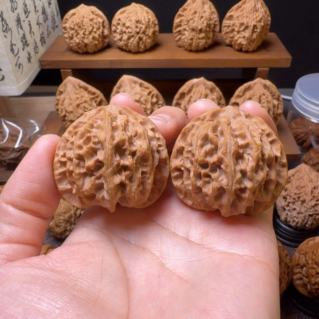 吊坠文玩核桃无药苹果