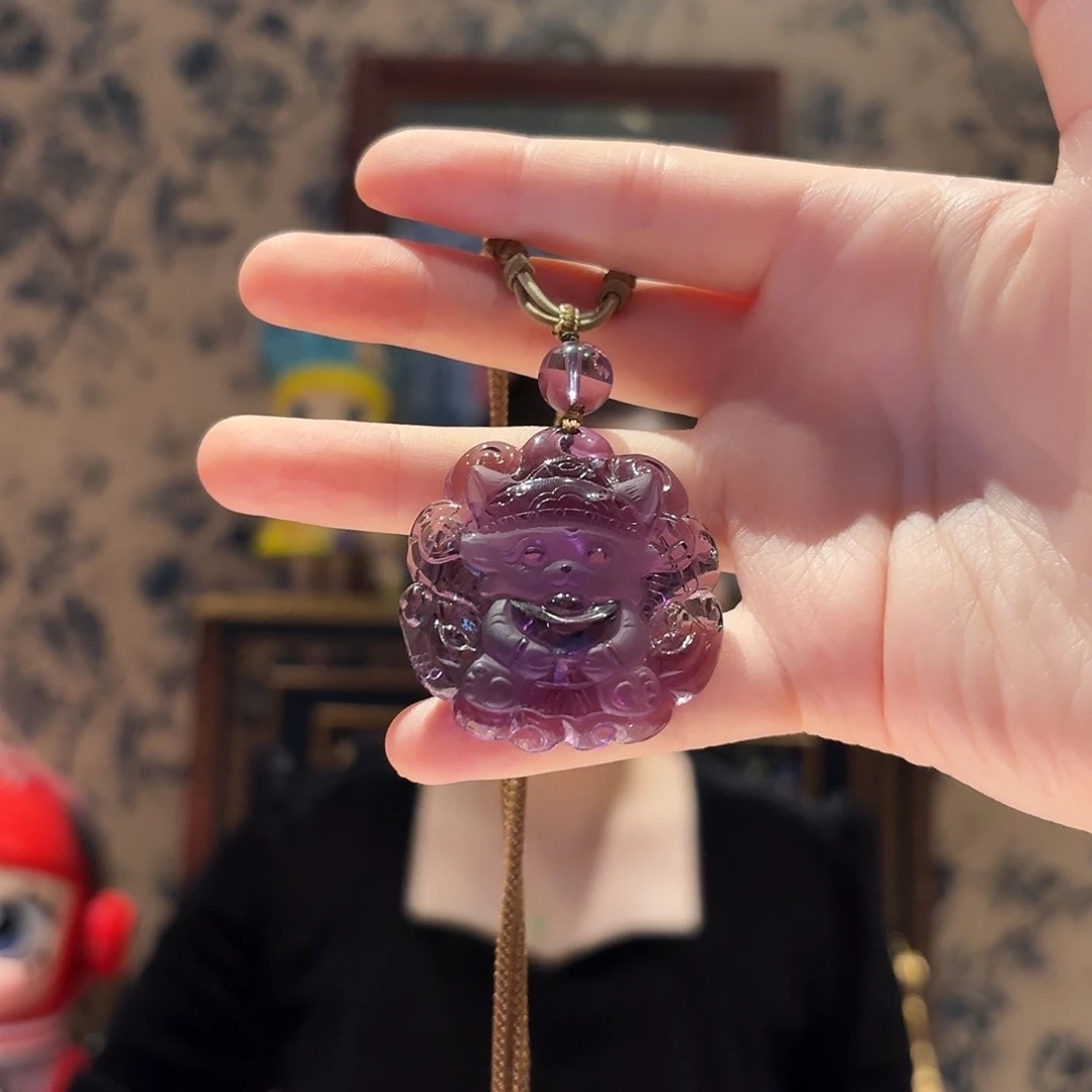 颈饰未镶嵌水晶2号