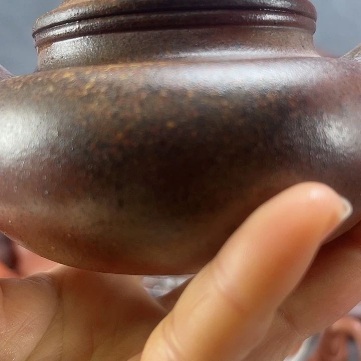紫砂茶壶和*平cai烧仿古