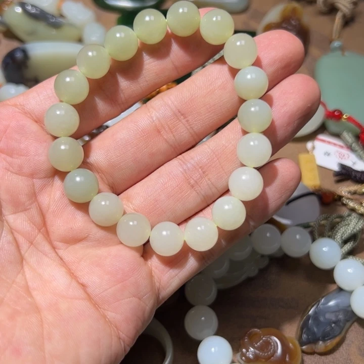 和田玉（糖玉）未镶嵌车挂烟**聲