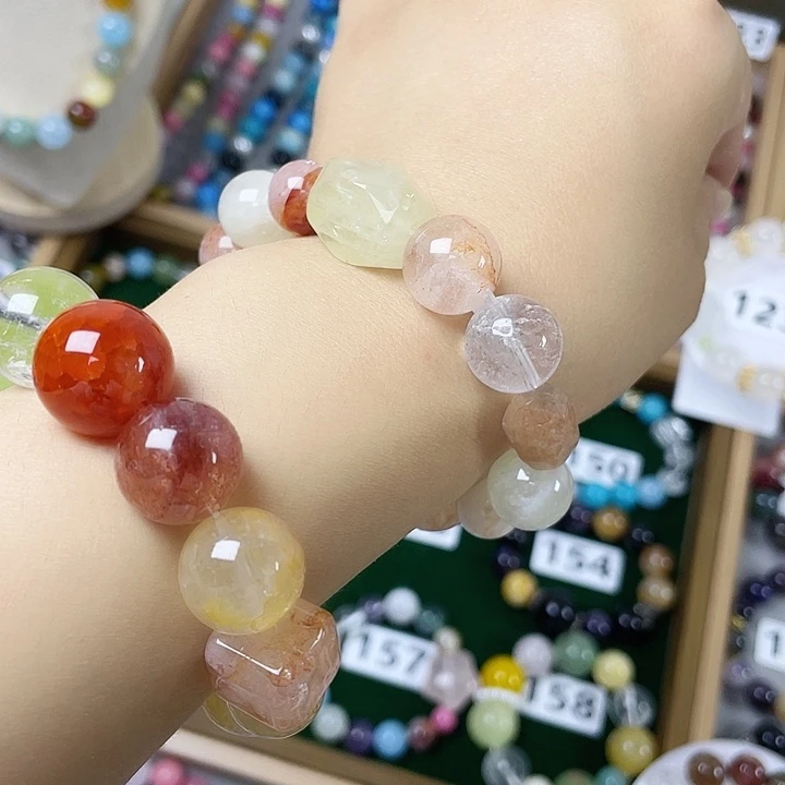 银S925镶嵌手链水晶
