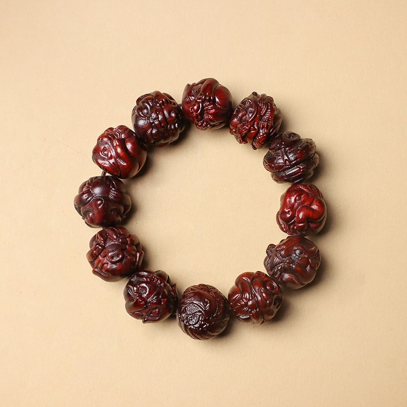 紫檀十二生肖卡20 205（无礼盒）