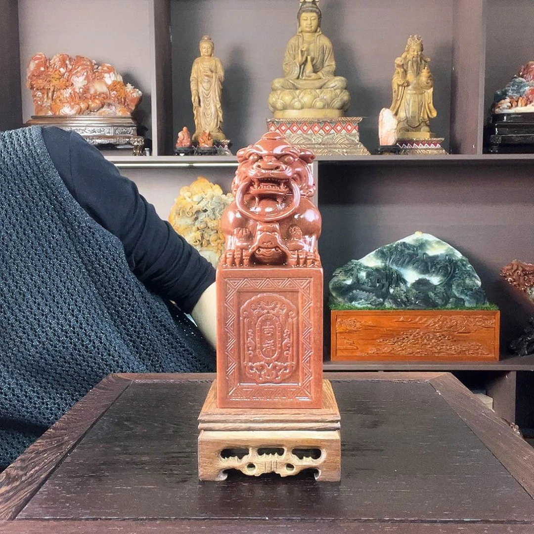 寿山石印石卢****狗。。。。。。。。。。。。