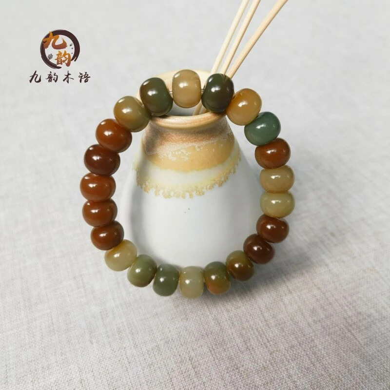 【无礼盒】菩提1.0*1.1敦煌问天单圈手串 PT05387
