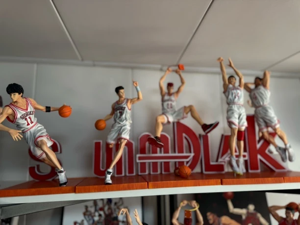 【全款现货】灌篮高手湘北五虎樱木流川枫三井宫城赤木摆件模型礼物