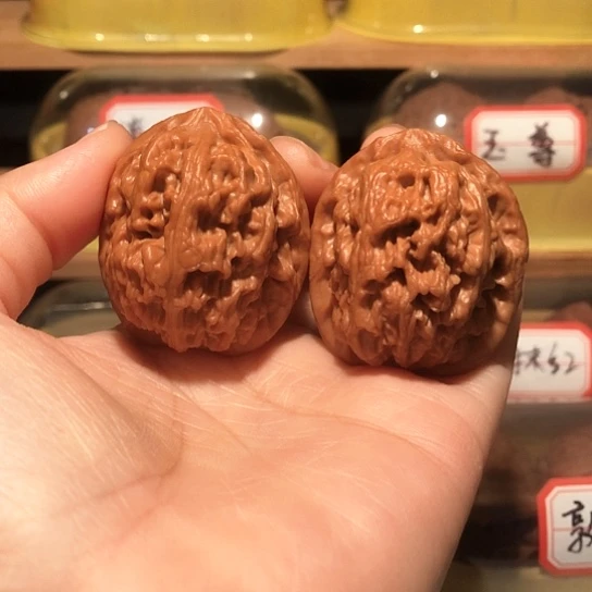 文玩核桃货头红莲