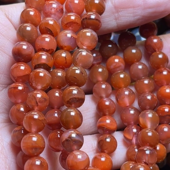 玛瑙/玉髓未镶嵌项链