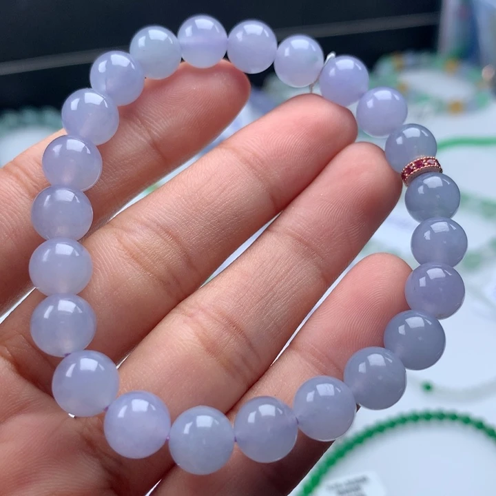 翡翠手镯未镶嵌卡