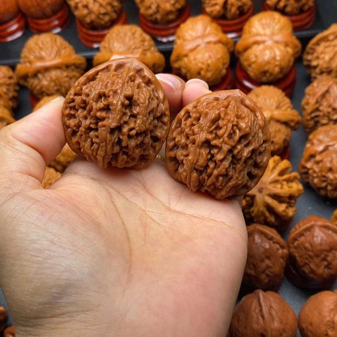 文玩核桃把件39蚂蚁王