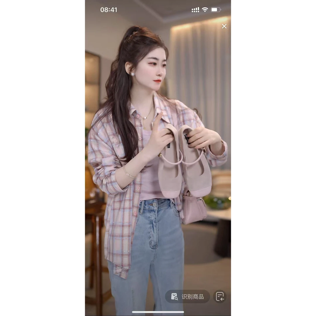 『时尚U』时尚气质百搭时尚鞋3538