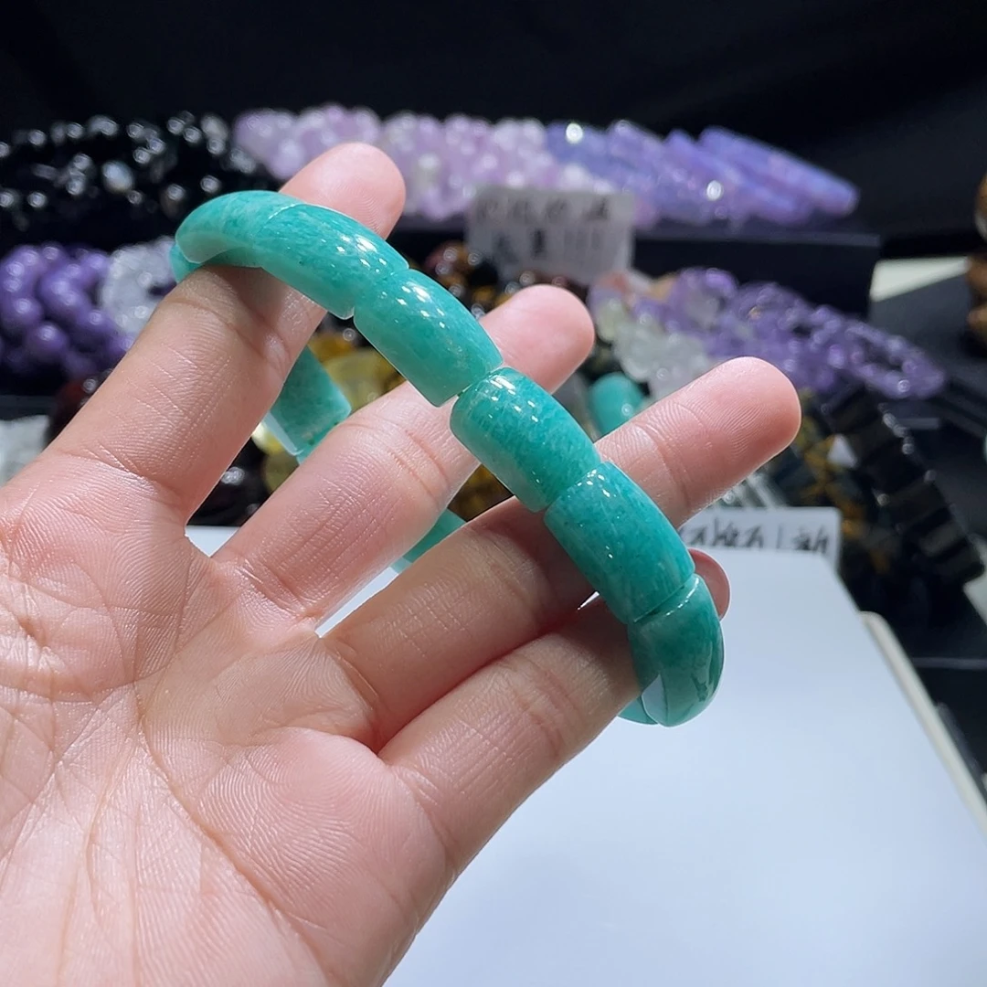 手链未镶嵌水晶天河石手牌65元