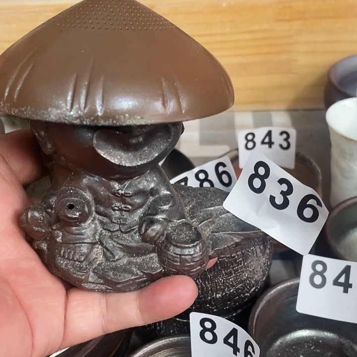 摆件柴烧纯手工836