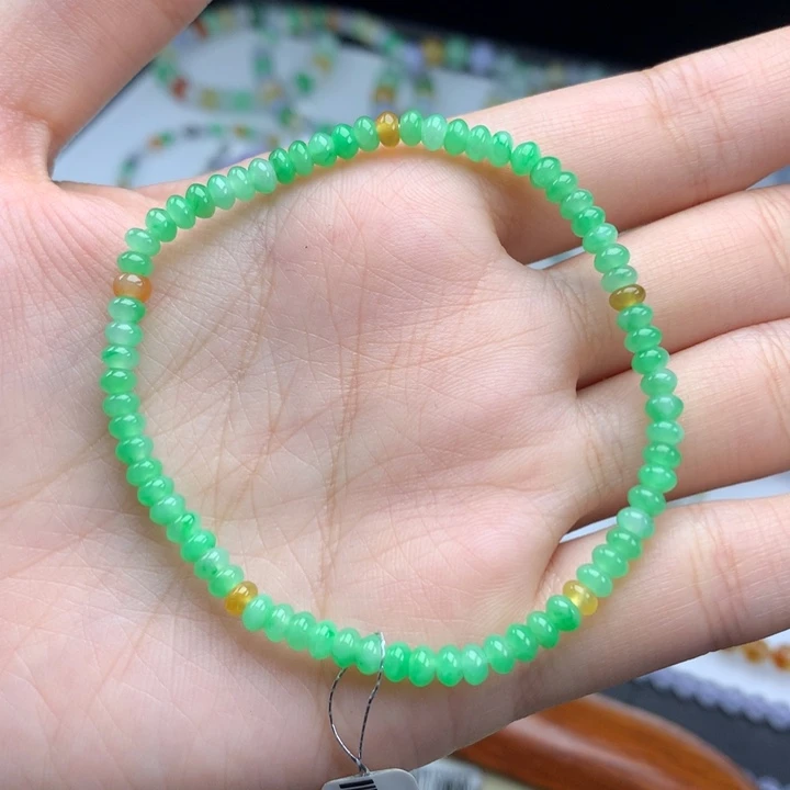 毛衣链未镶嵌翡翠
