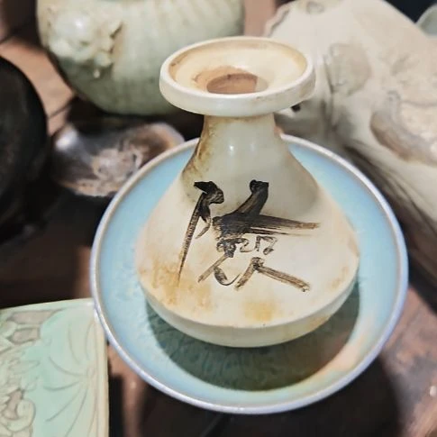 用***9陶陶瓷器摆件百件