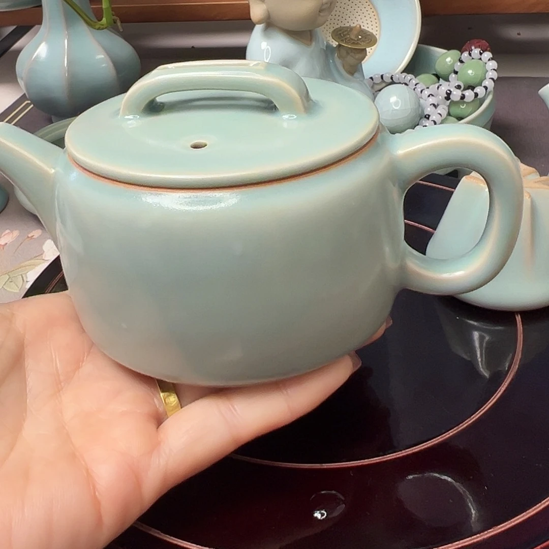 陶汝州市原产地原矿釉汝瓷微瑕