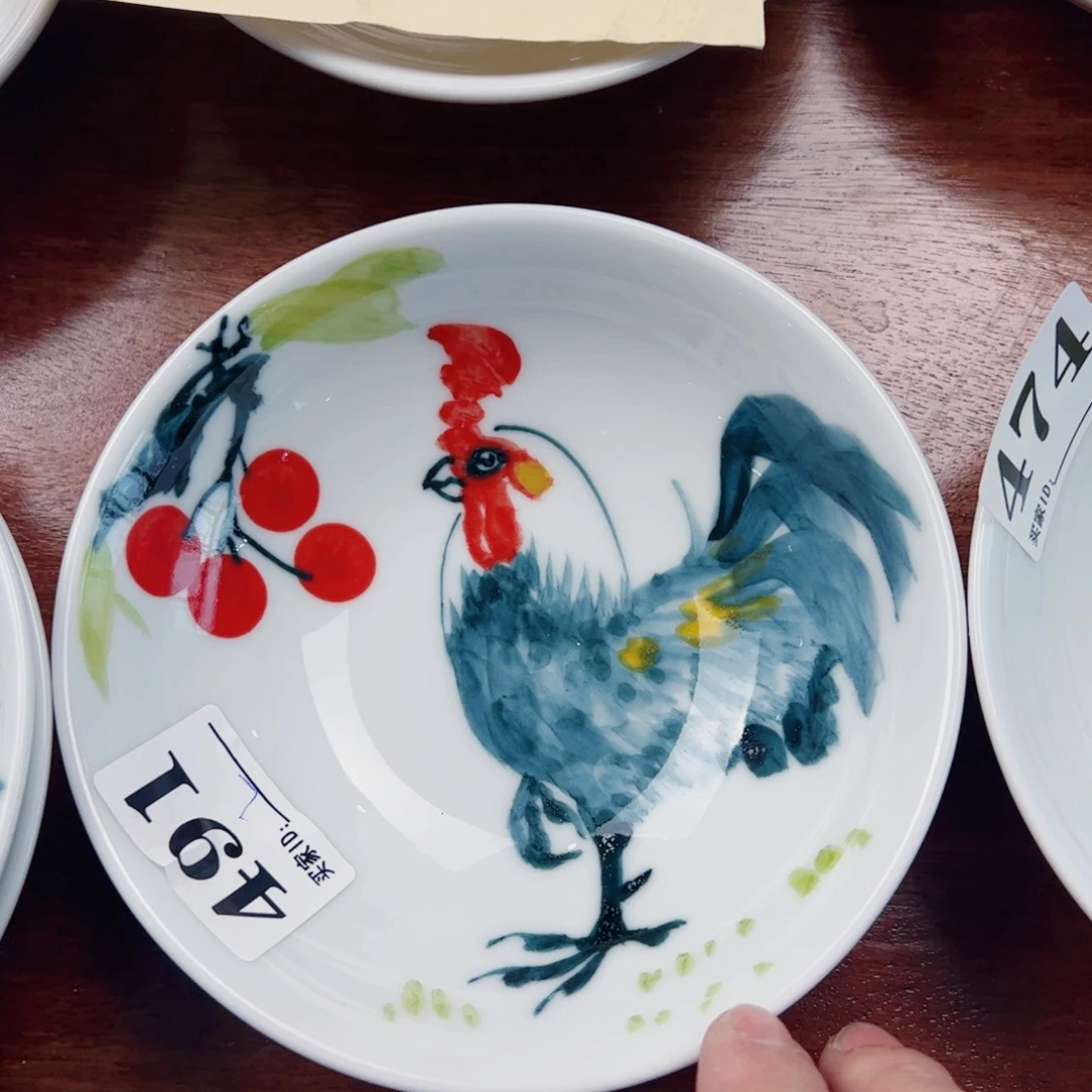 景德镇陶瓷手工手绘制作