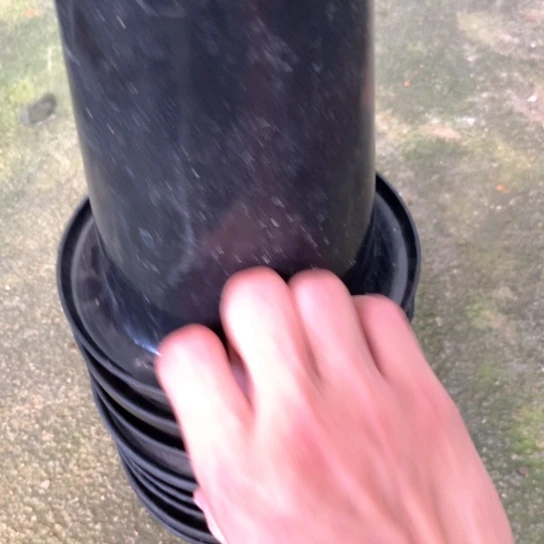 完全开放兰花专用盆