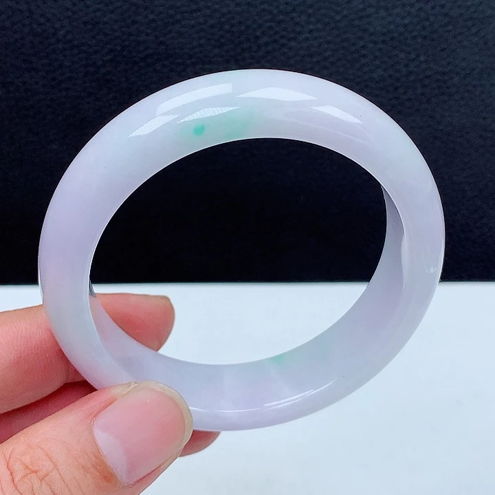 翡翠手镯未镶嵌56