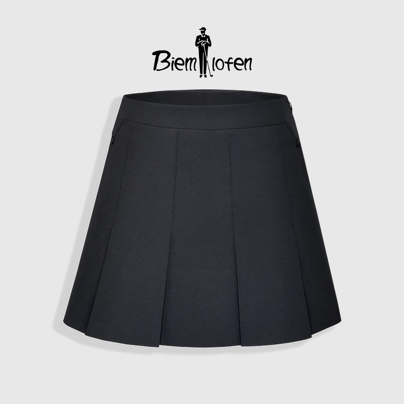 【防晒速干】比音勒芬高尔夫2025春夏新款女士短裙运动风半身裙