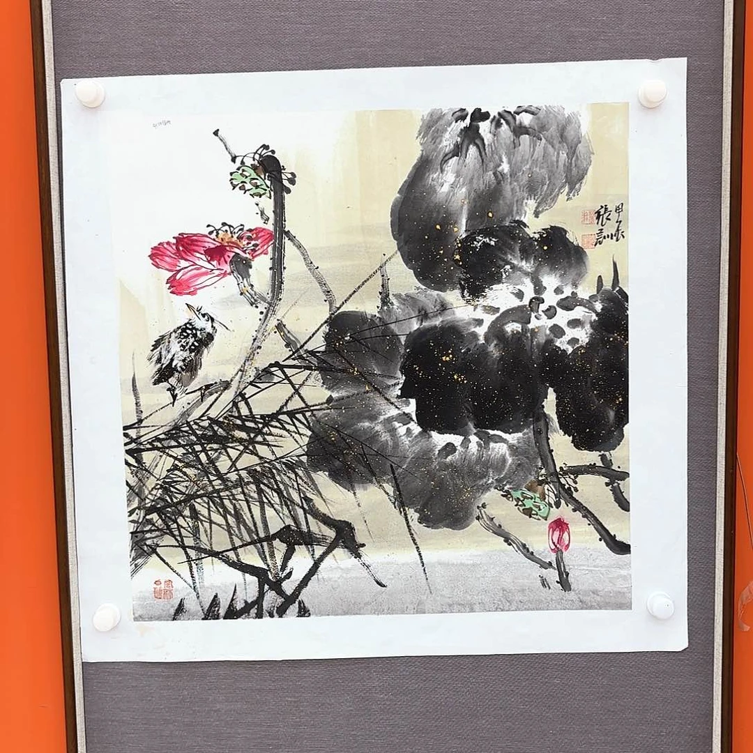 国画国画作品展！