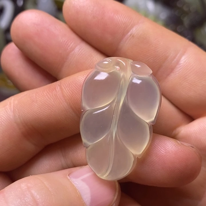 岫玉天然岫玉挂件未镶嵌