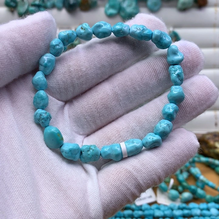 绿松石未镶嵌原矿