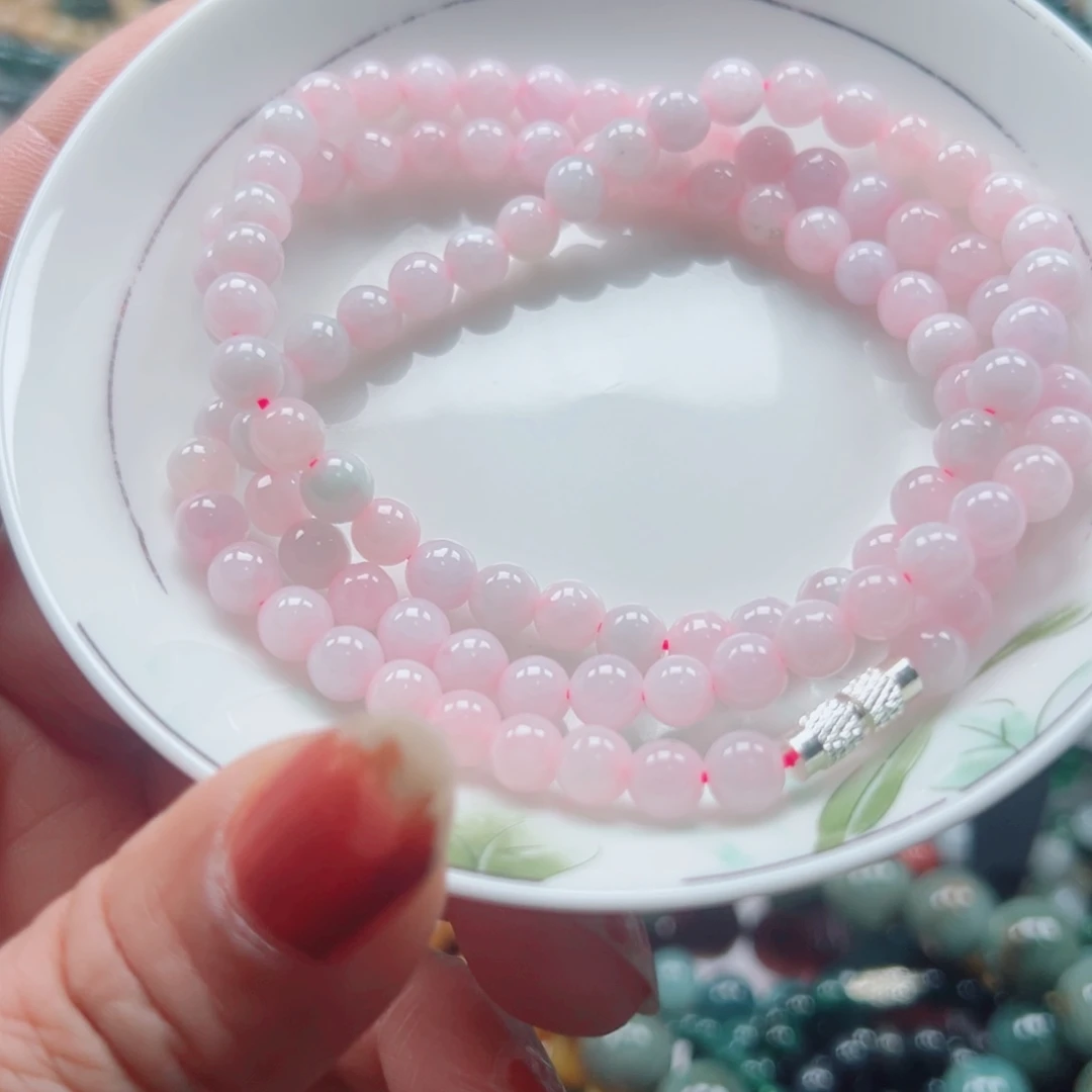 未镶嵌手链翡翠翡翠