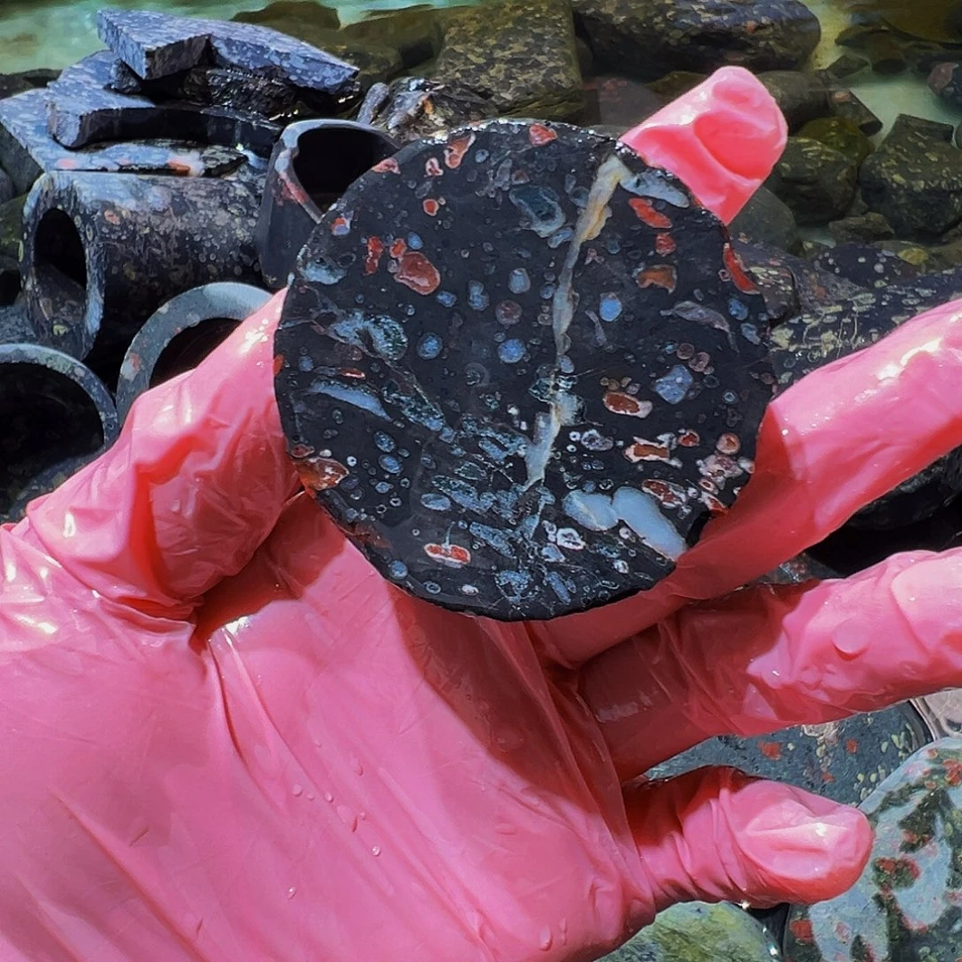 梅花玉鱼缸石茶周边不退不换