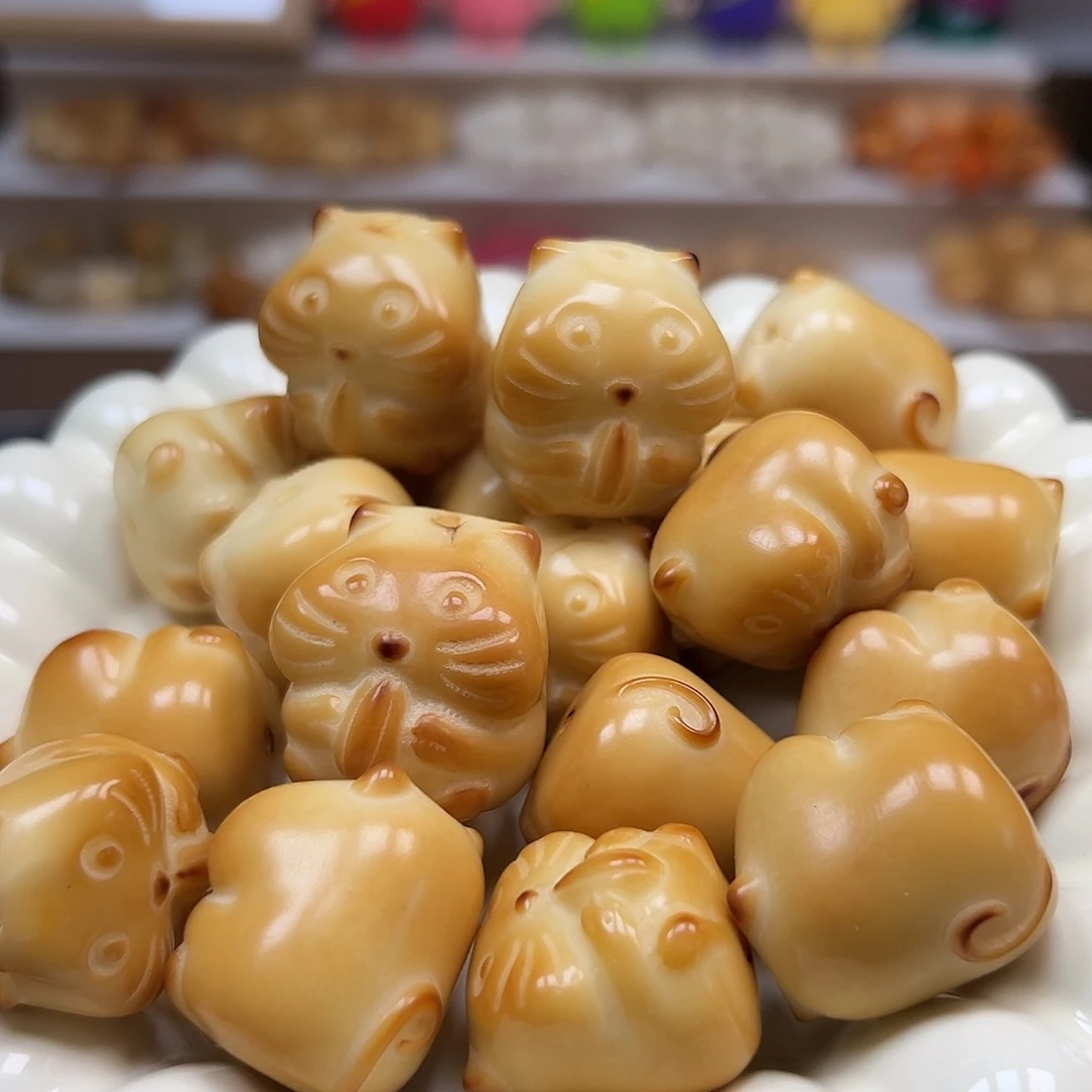 手串菩提根/象牙果瑕疵炭烤仓鼠4课