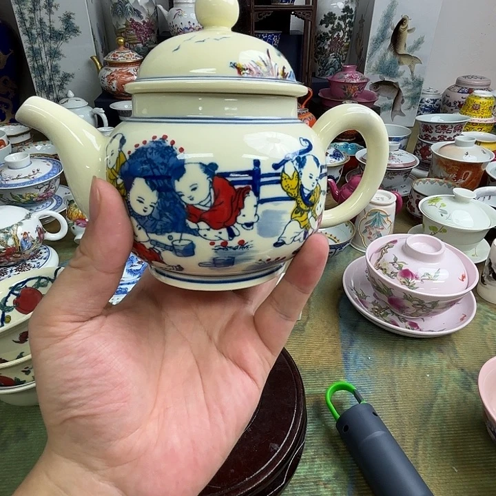 摆件景德镇陶瓷老厂瓷43