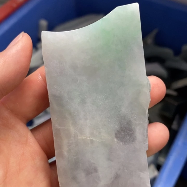 翡翠裸石翡翠边角料