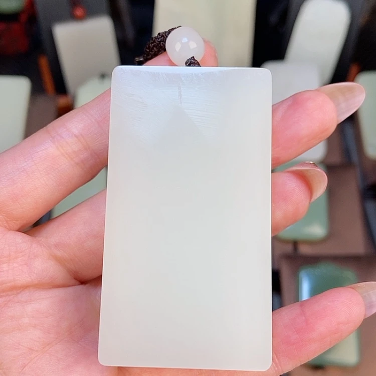 【闪购商品】和田玉未镶嵌颈饰晓*