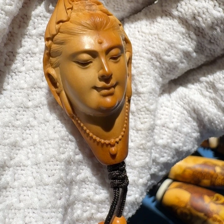 橄榄核手串/手链核雕中国