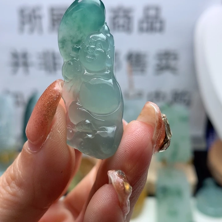 定制翡翠未镶嵌天然翡翠