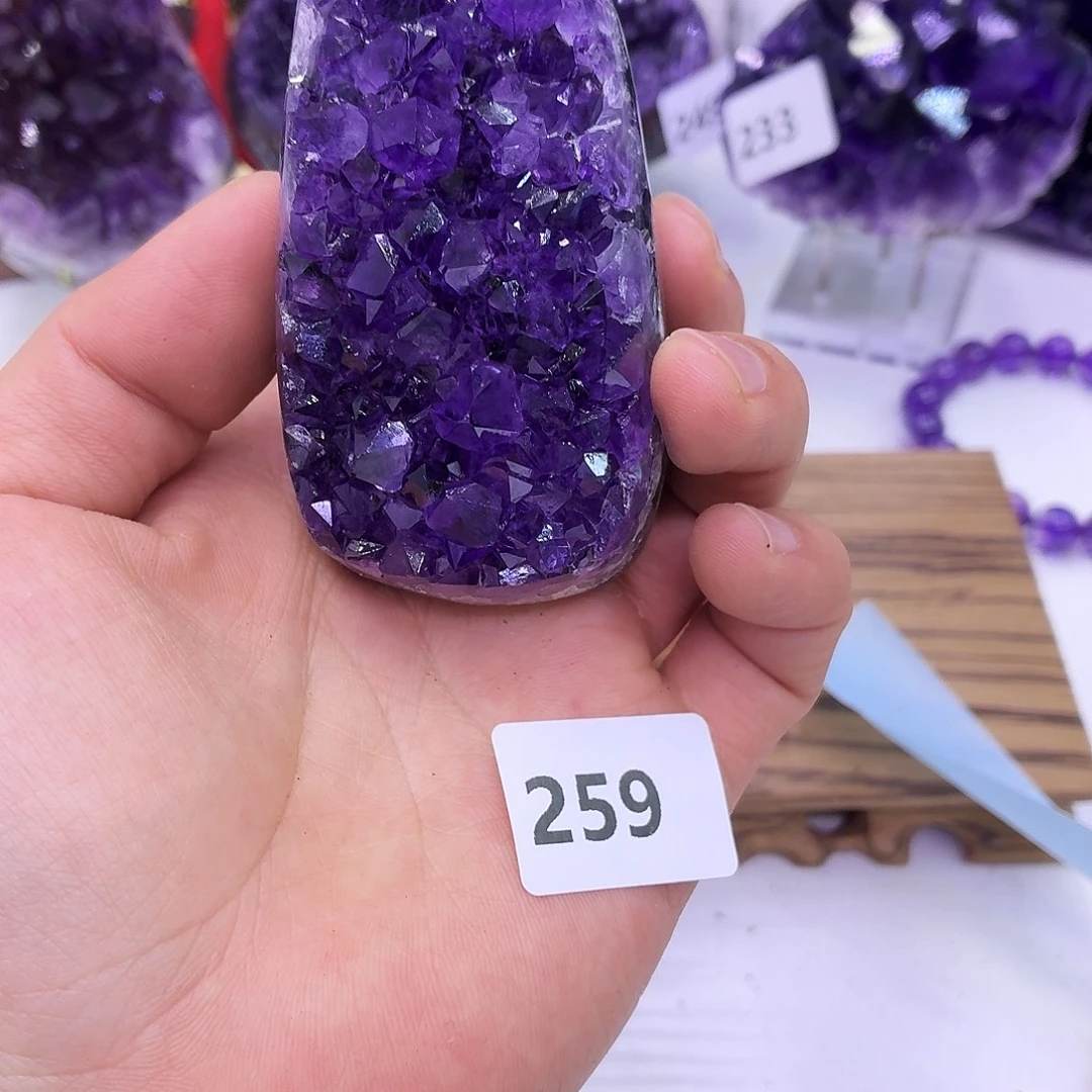 水晶未镶嵌大型摆件（非配饰）