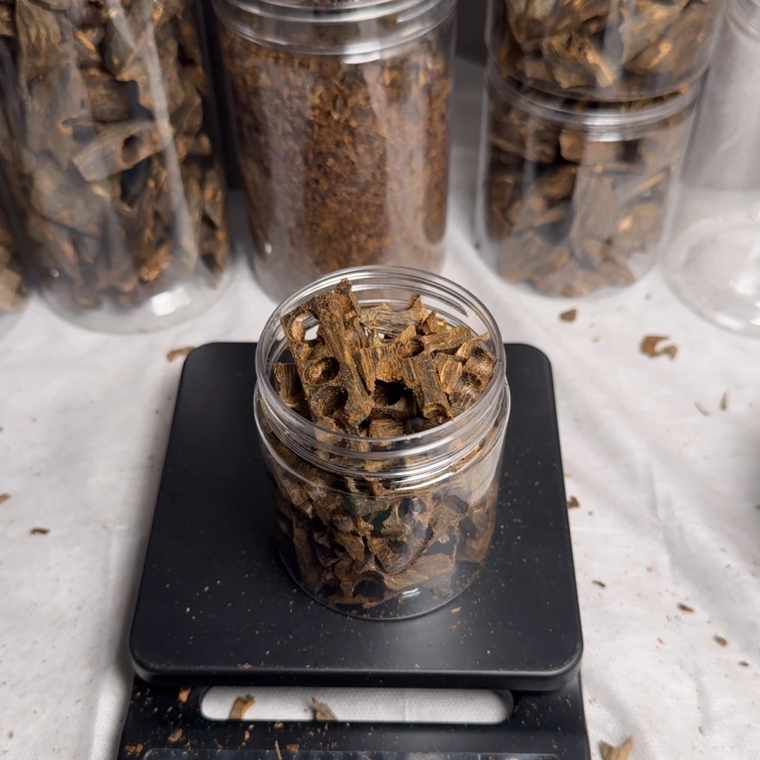 楠木绿香油叶子木艺原材料 52